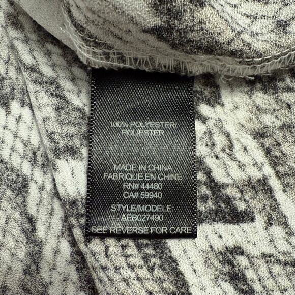 AFRM Skirt Snakeskin Print Wrap Midi Tie Edgy Bold Glam Punk Women’s Size Small - Picture 9 of 10